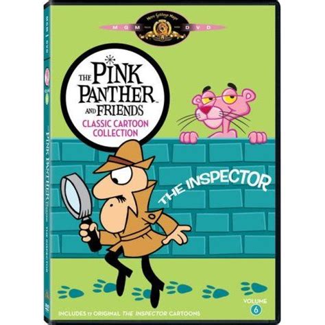 The Pink Panther And Friends Classic Cartoon Collection Vol 6 The