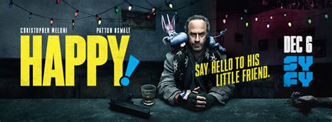 It was renewed on january 29, 2018, airing on march 27, 2019. Happy! TV Show on Syfy: Ratings (Cancel or Season 2?)
