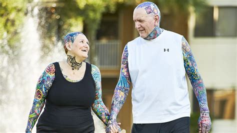 Bbc World Service Outlook The World S Most Tattooed Senior Citizens