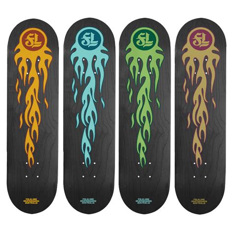 Fireball Warm Press Folklore Skateboards