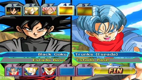 This video is showing all characters of bt3. Dragon Ball Z: Budokai Tenkaichi 3 Black Goku All Forms vs ...