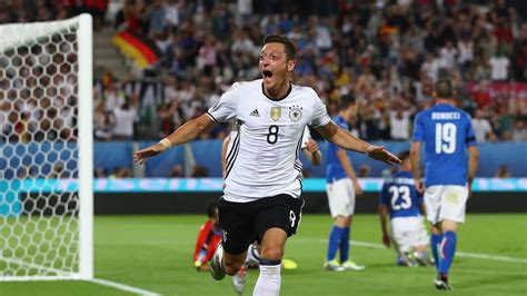Germany 1 1 Italy Match Report And Highlights