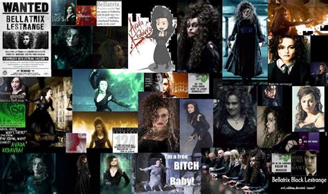 Bellatrix Lestrange Wallpaper Harry Potter Vs Twilight Photo 16792569 Fanpop