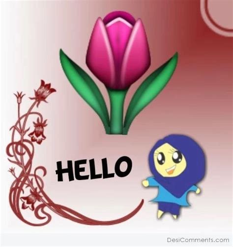 Hello Hi Pictures Images Graphics For Facebook Whatsapp Pinterest