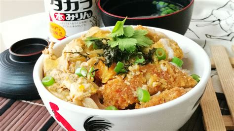 Chicken katsudon カツ丼 How to prepare quick and easy recipe
