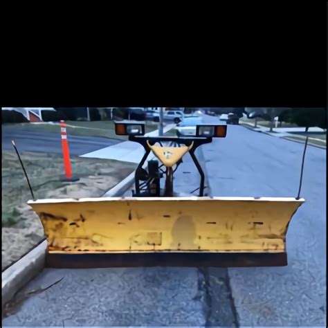 Fisher Snow Plows For Sale 86 Ads For Used Fisher Snow Plows