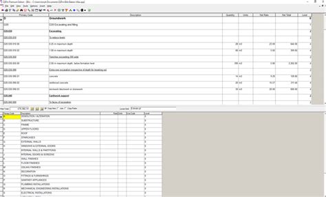 Bill of quantities excel template is a template which can be used to create reports based on a range of financial data from a company or a single financial item. QSPro for Windows Bills of quantities, cost estimating ...