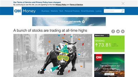 Personal Finance Advice And Financial News Cnnmoney Making Money Hunting