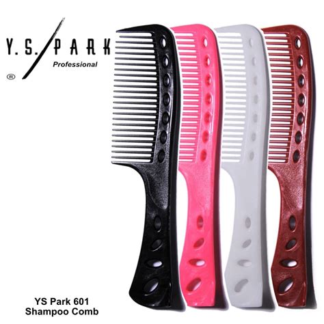 Ys Park 601 Shampoo Comb Excellent Scissors