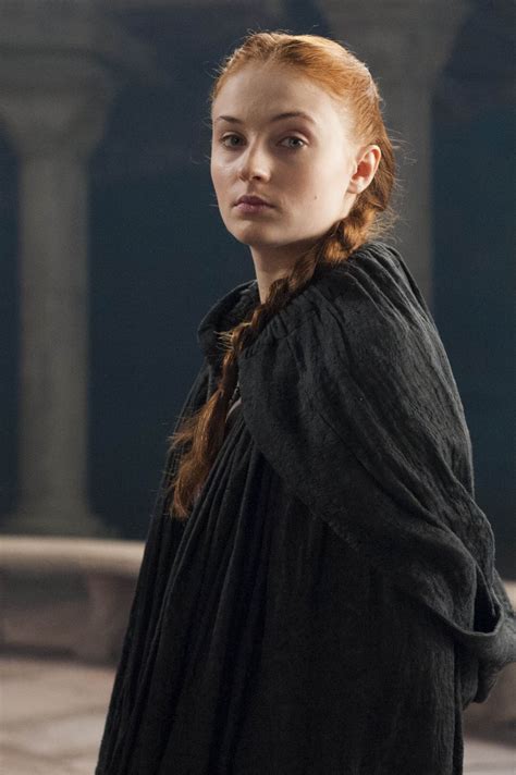 Sophie turner is an english actress best known for playing sansa stark in game of thrones. Sophie Turner Promo Pic From Game of Thrones - Celebzz ...