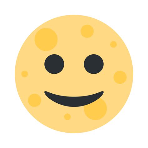 🌝 Full Moon Face Emoji What Emoji 🧐
