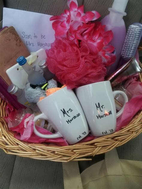 Amazing Bridal Shower Gift Ideas Gift Baskets Wedding Gift