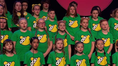 Bbc Bbc Children In Need The Glasgow Choir Perform