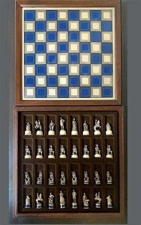 War Chess Sets Information And Price Guide All Collectible Games