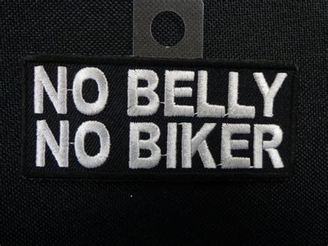 No Belly No Biker Arizona Biker Leathers Llc