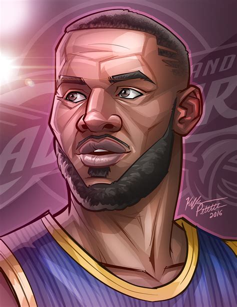 Lebron James Sketch At Explore Collection Of