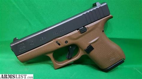 Armslist For Sale Glock Pistol 42 Fde