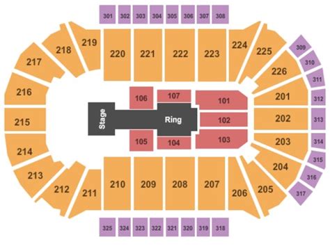 Resch Center Tickets Seating Charts And Schedule In Green Bay Wi At