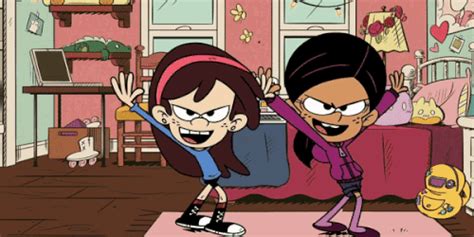 The Casagrandes Nickelodeon Loud House Characters The Loud House