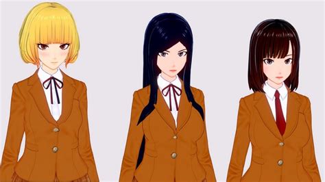 456772 Anime Girls Anime Prison School Mocah Hd Wallpapers