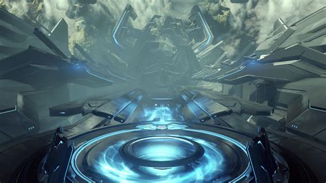 Artstation Halo 5 Guardians Guardian Descent