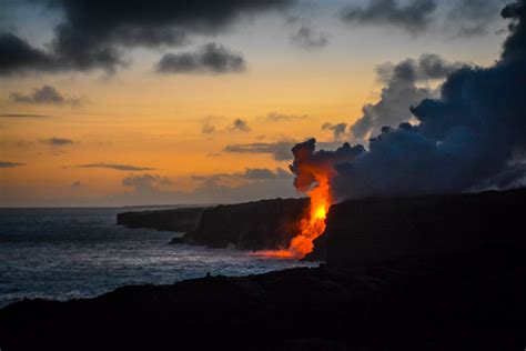 How To See Lava On Hawaiis Big Island Kilauea Volcano