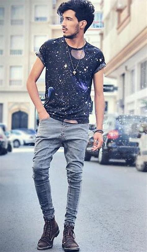 Casual indie mens fashion outfits style 8 - Fashion Best