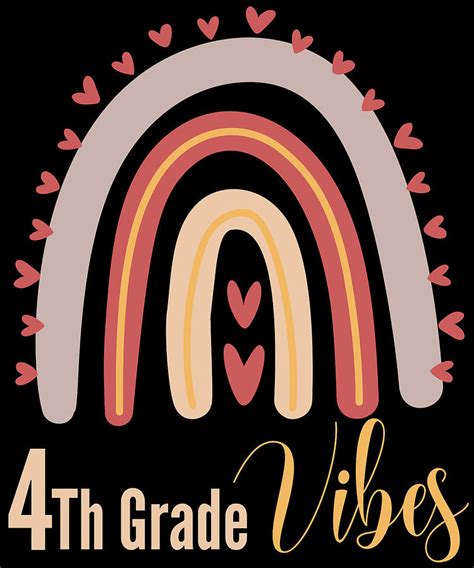 Fourth Grade Vibes Fourth Grade Squad Digital Art By Vintage And