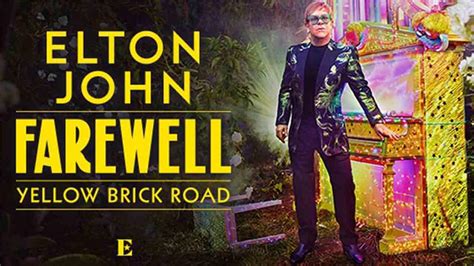 Elton John Farewell Yellow Brick Road Tour coming to Orlando - On the