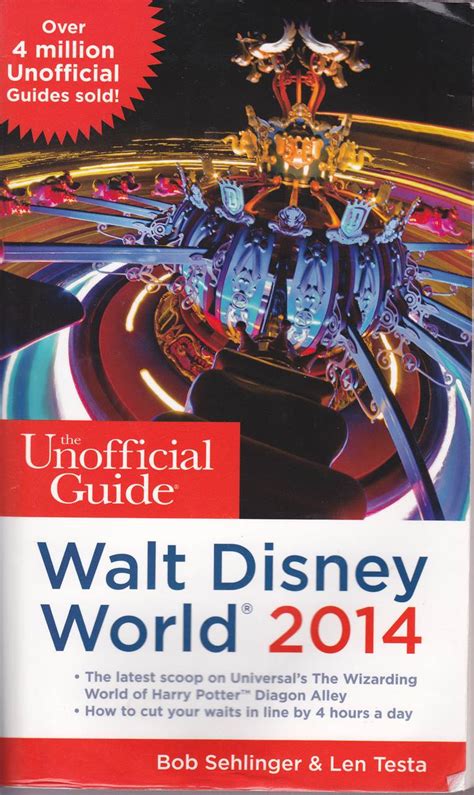 Review The Unofficial Guide To Walt Disney World 2014