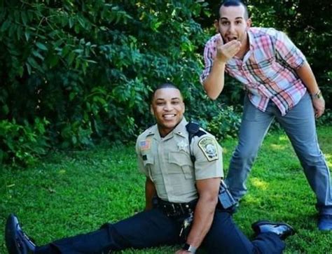 beyonce formation gay police officer qnews