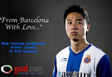 Arthur started playing football in jakarta since he was seven years old, and had attracted the attention of the manchester united youth academy. Arthur Irawan: From Barcelona with love - Goal.com