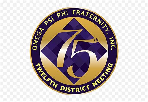 12th District Omega Psi Phi Png Free Transparent Png Images