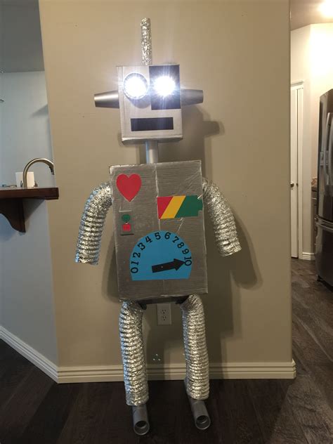 Diy Robot Homemade Robot Robot Craft