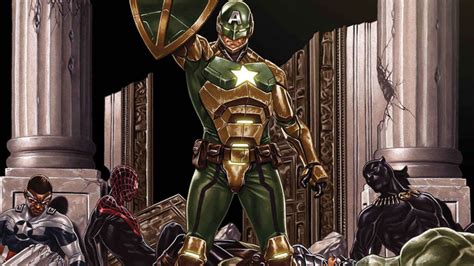 Captain Americas Hydra Costume Revealed On Final Secret Empire Cover