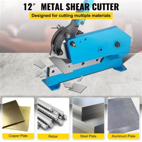 Hand Tools 12 300mm Hand Shear Cutting Sheet Metal Snip Machine