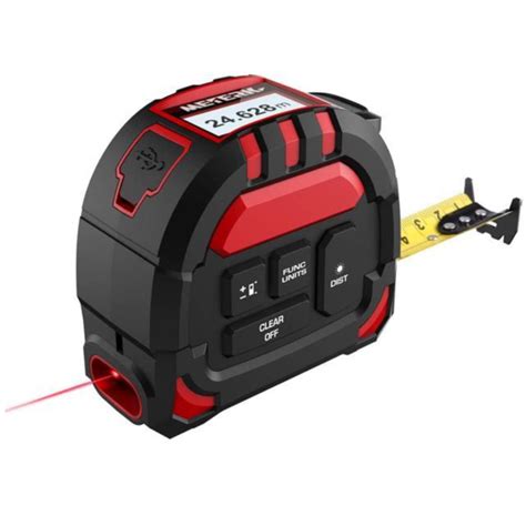 Today Only Meterk Laser Tape Measure 2 In 1 For 25 Free Shipping