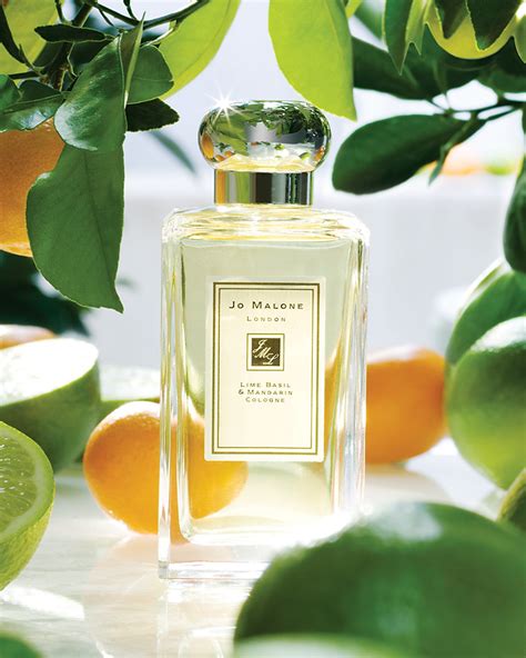 Lime Basil And Mandarin Jo Malone London Perfume Una Fragancia Para