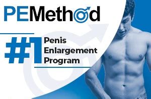 Penis Enlargement Exercise Program Pe Method The Ultimate Male Enhancement Training Platform