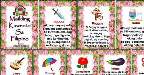 Tagalog Short Story Tungkol Pambata Pero Mahaba Perokita