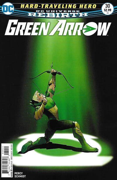 Green Arrow Vol 6 2016 2019 30 Dc Comics
