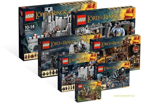 Has an end, game ends : LEGO® Gyűrűk Ura Gyűrűk Ura gyűjtemény LEGO® 5001132 ...