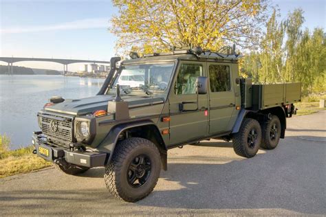 Though it looks almost identical to the original, the. Swedish Defence Forces ordered 90 units of Mercedes-Benz G ...