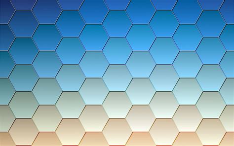 Blue Hexagon Wallpapers Top Free Blue Hexagon Backgrounds