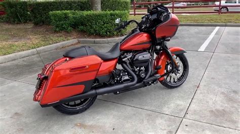 2019 Harley Davidson Road Glide Special 114 In The Rare Scorched Orange