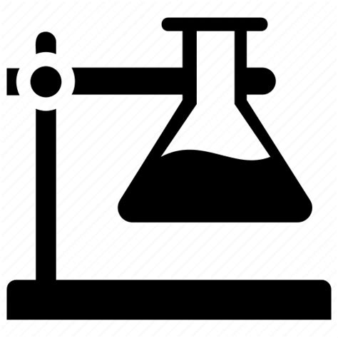 Chemical experiment, lab experiment, laboratory test, science research, science test icon