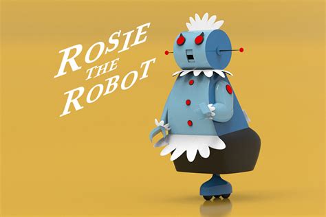 Artstation Rosie The Robot