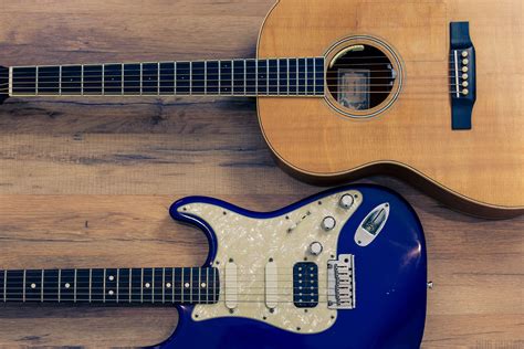 Acoustic Vs Electric Guitar A Beginners Guide Hub Guitar