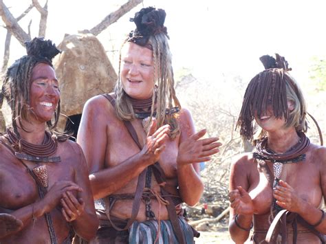 White Women With African Tribesmen Cloudy Girl Pics