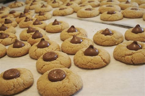 Recipe For Hershey Kiss Peanut Butter Cookies